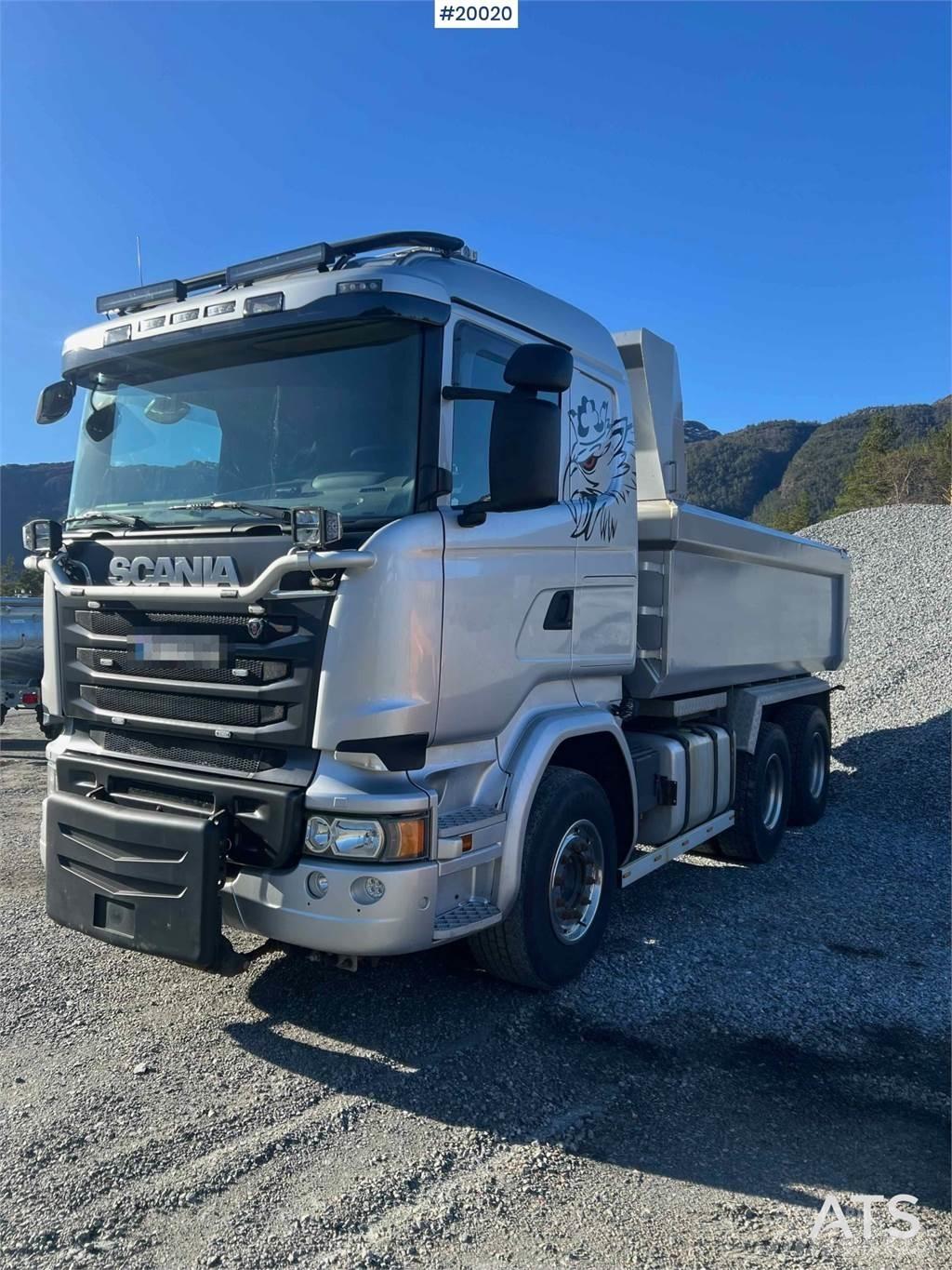 Scania R580 Tipper trucks