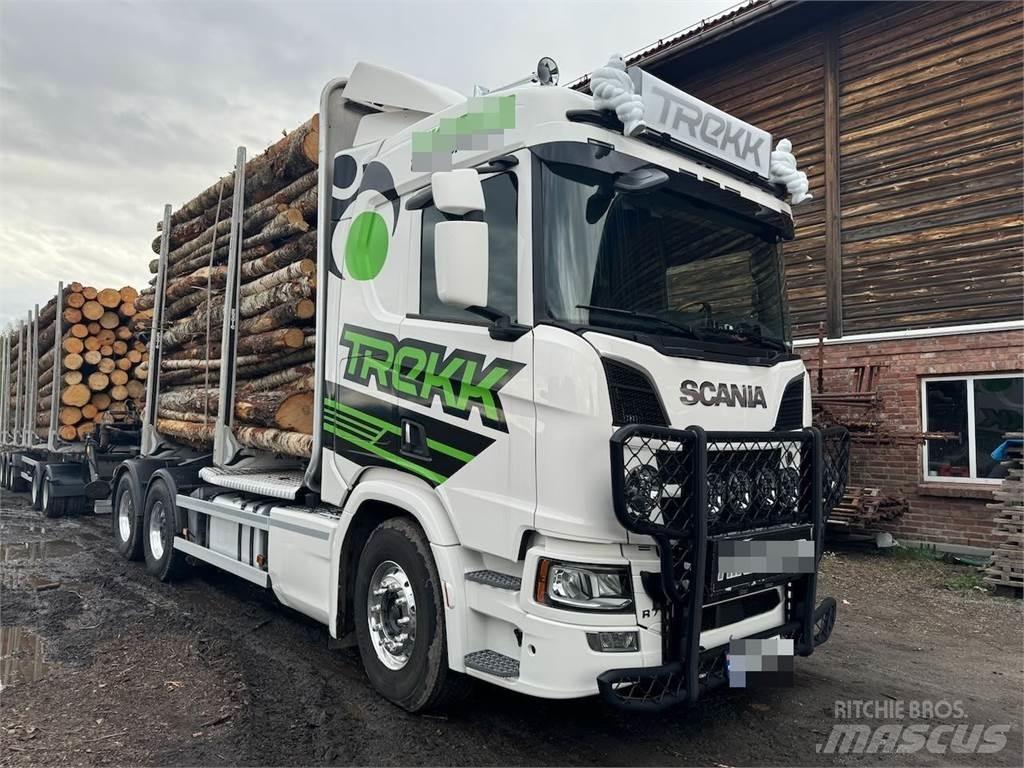 Scania R770 Timber trucks