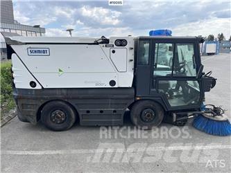 Schmidt Swingo 200+ Sweeper trucks