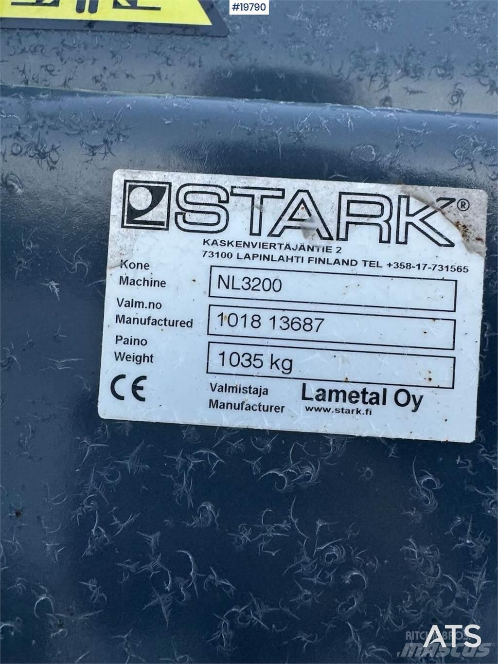 Stark NL3200 V-plow Other