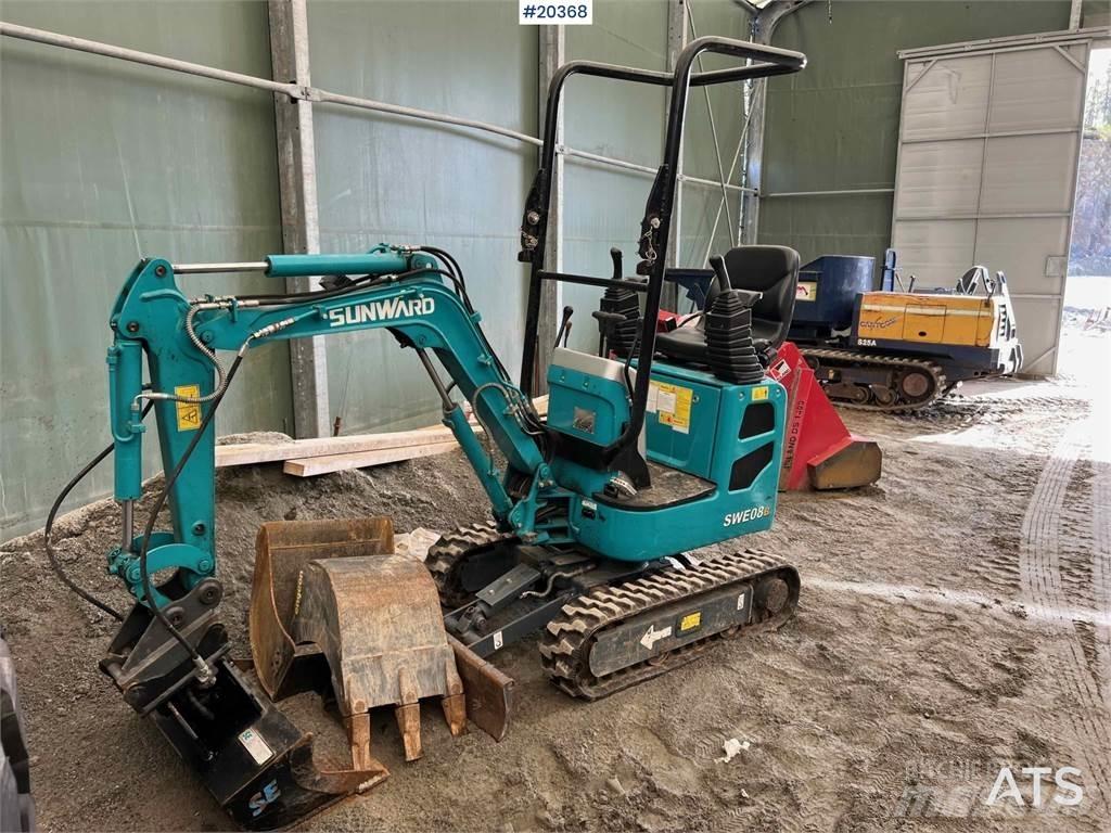 Sunward SWE08B Crawler excavators