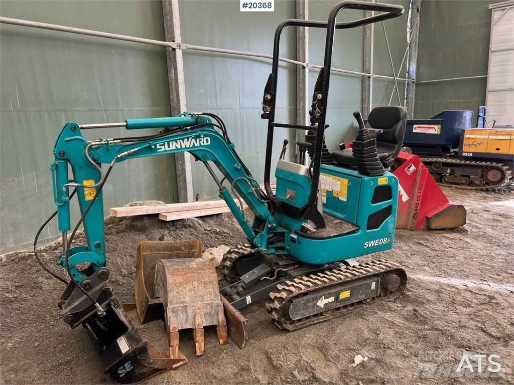 Sunward SWE08B Crawler excavators