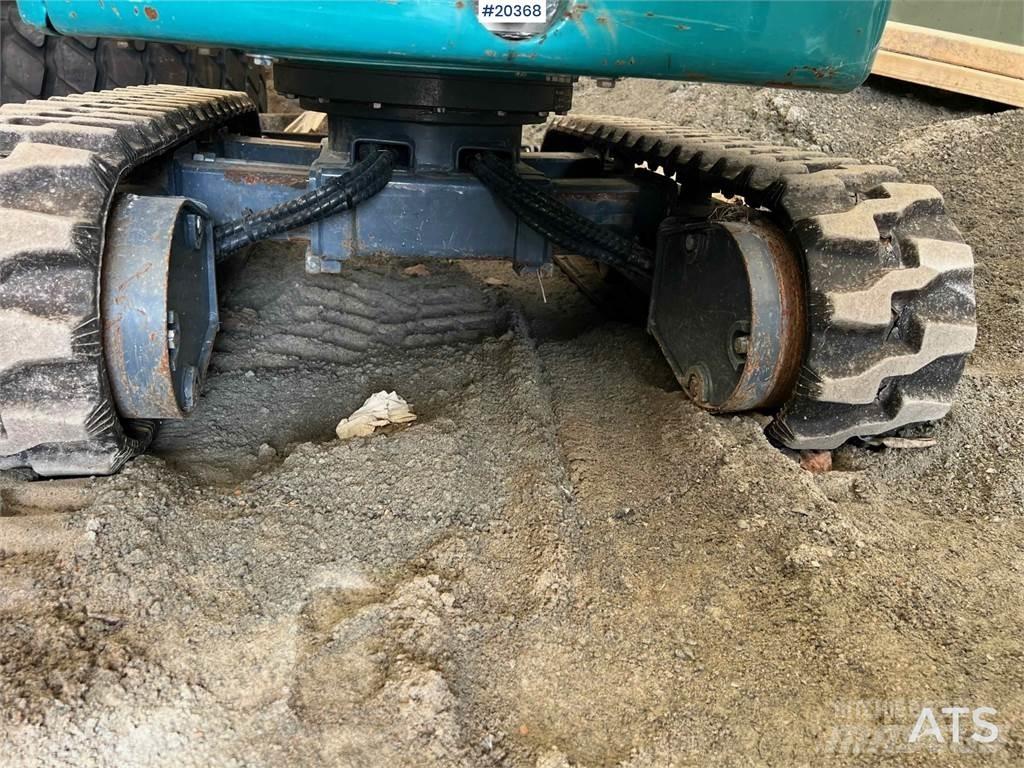 Sunward SWE08B Crawler excavators