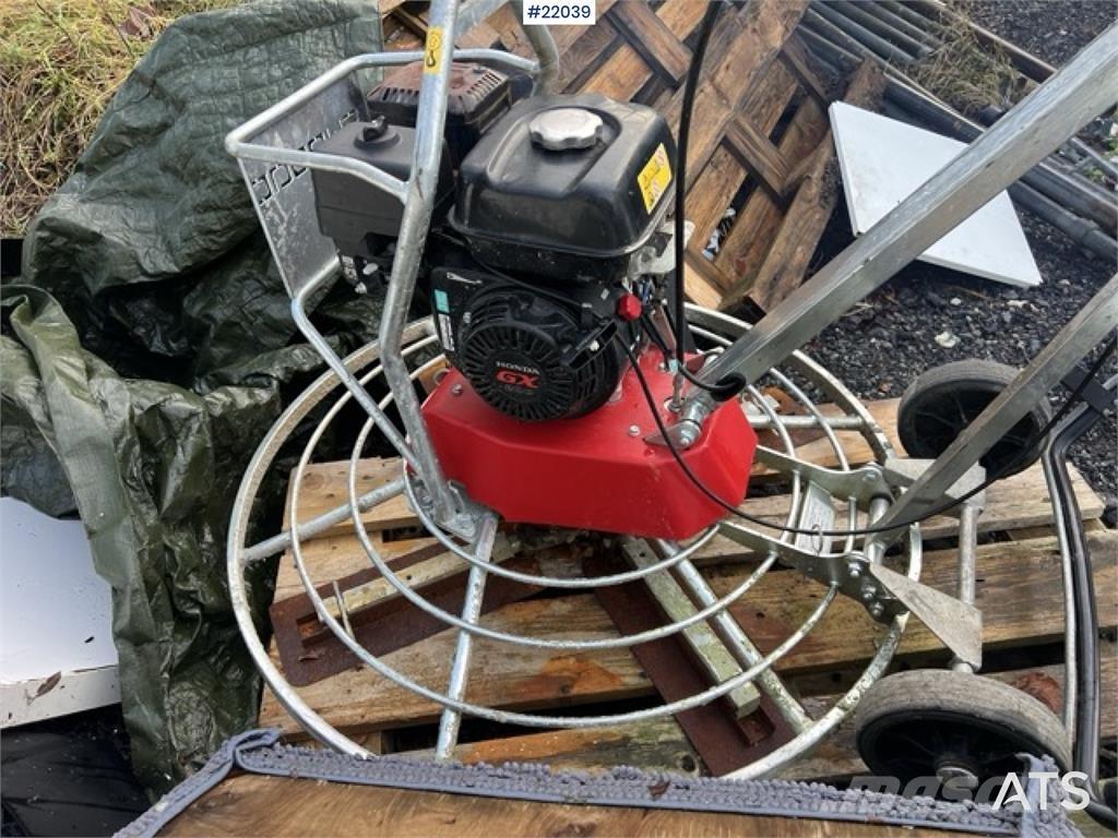 Swepac TR 950R Concrete accessories