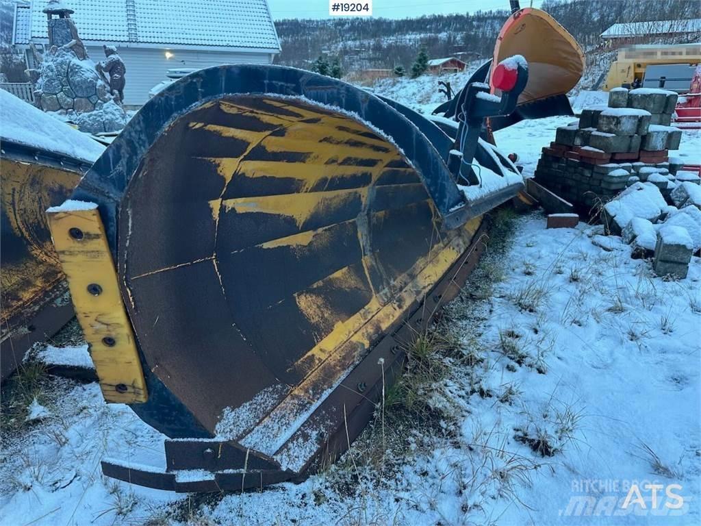 Tellefsdal D-plow. Other components