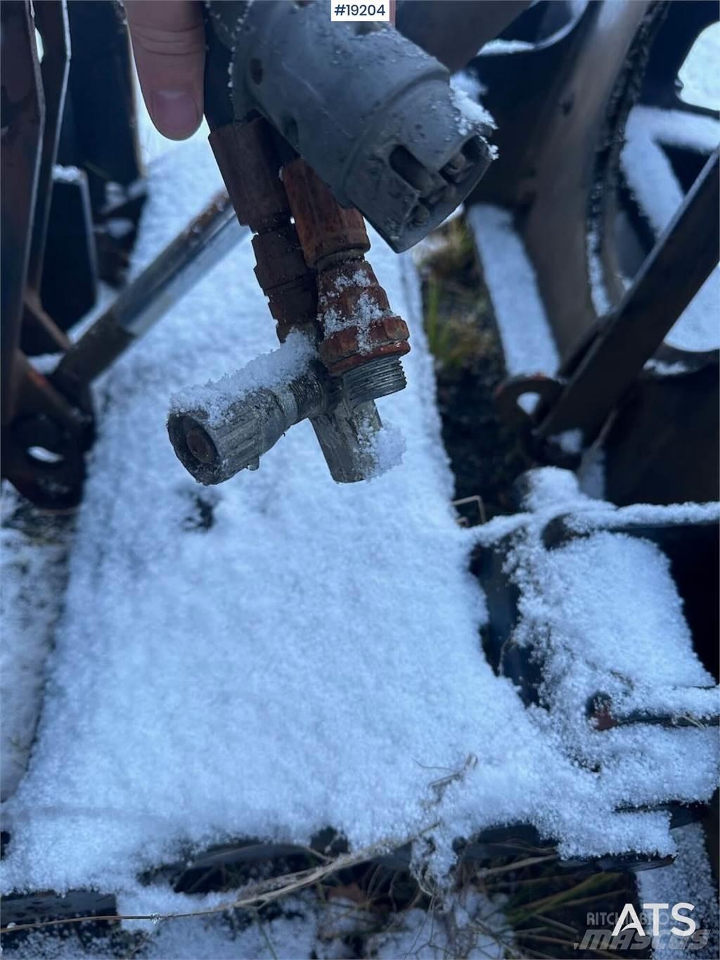 Tellefsdal D-plow. Other components