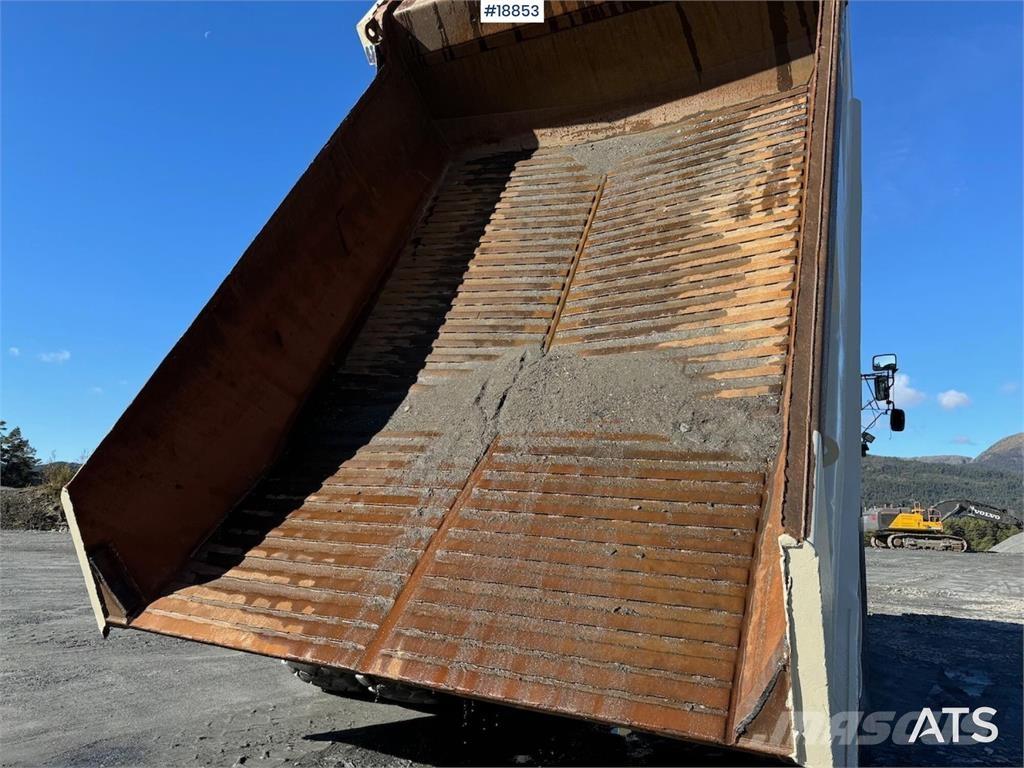 Terex TR 100. Site dumpers