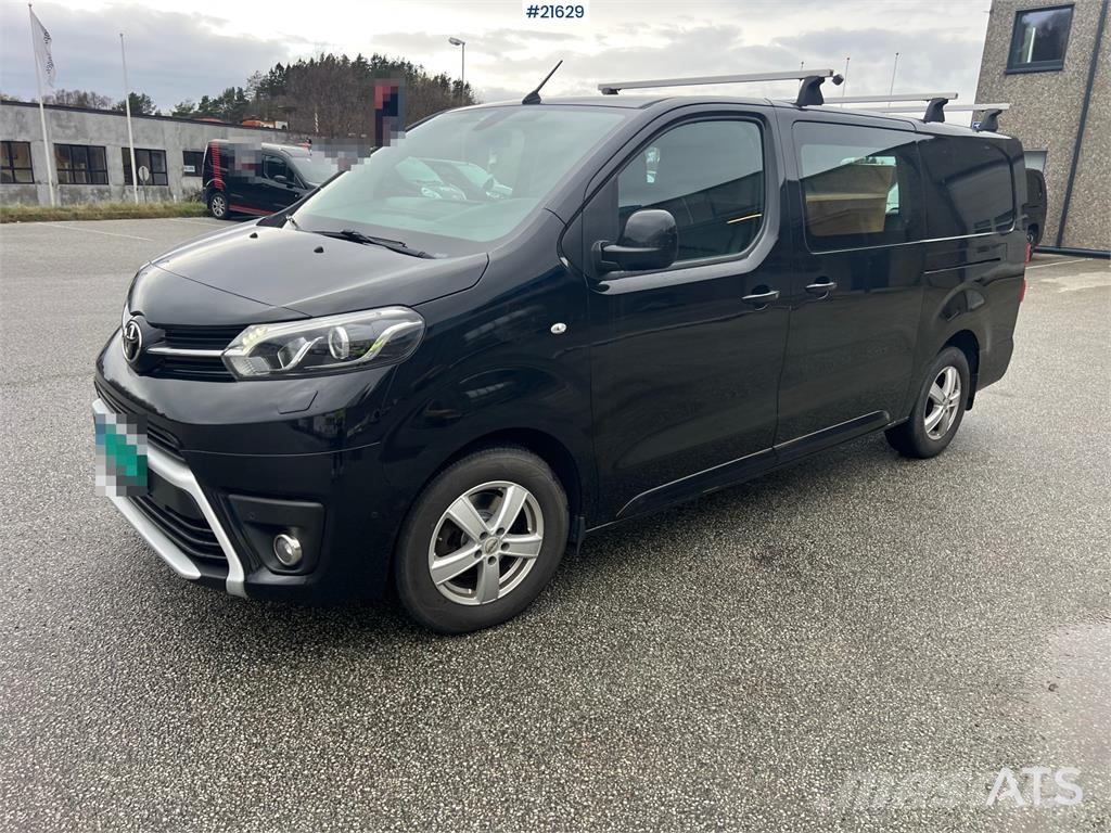 Toyota Proace Van Cars