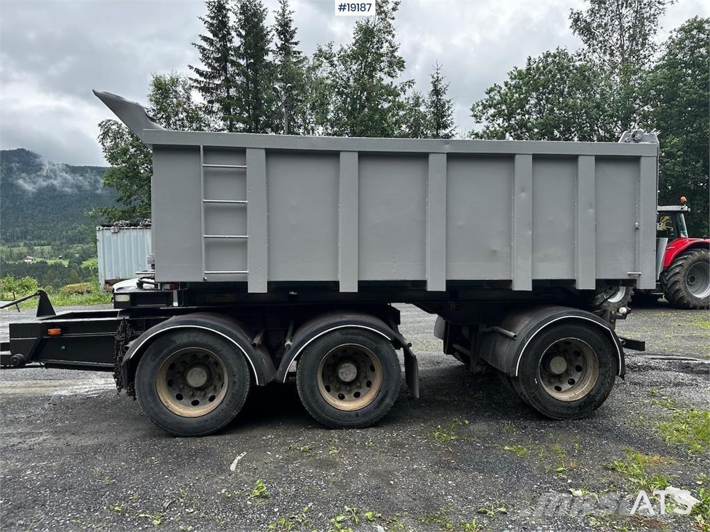  Triolift 3 akslet Tipper trailers