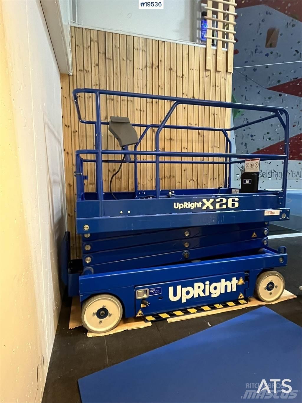 UpRight X26N Other lifts and platforms