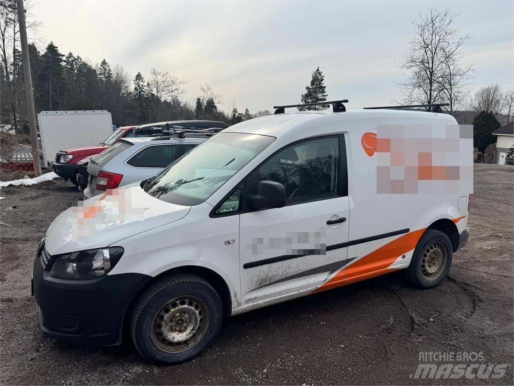 Volkswagen Caddy 4x4 Panel vans