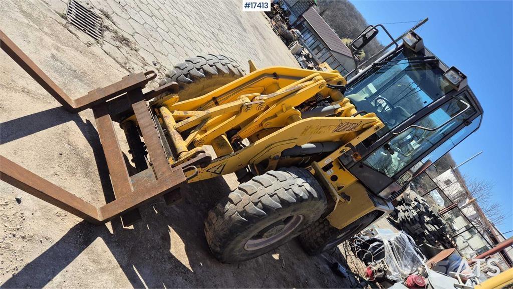 Ahlmann AL 85 t Wheel loaders