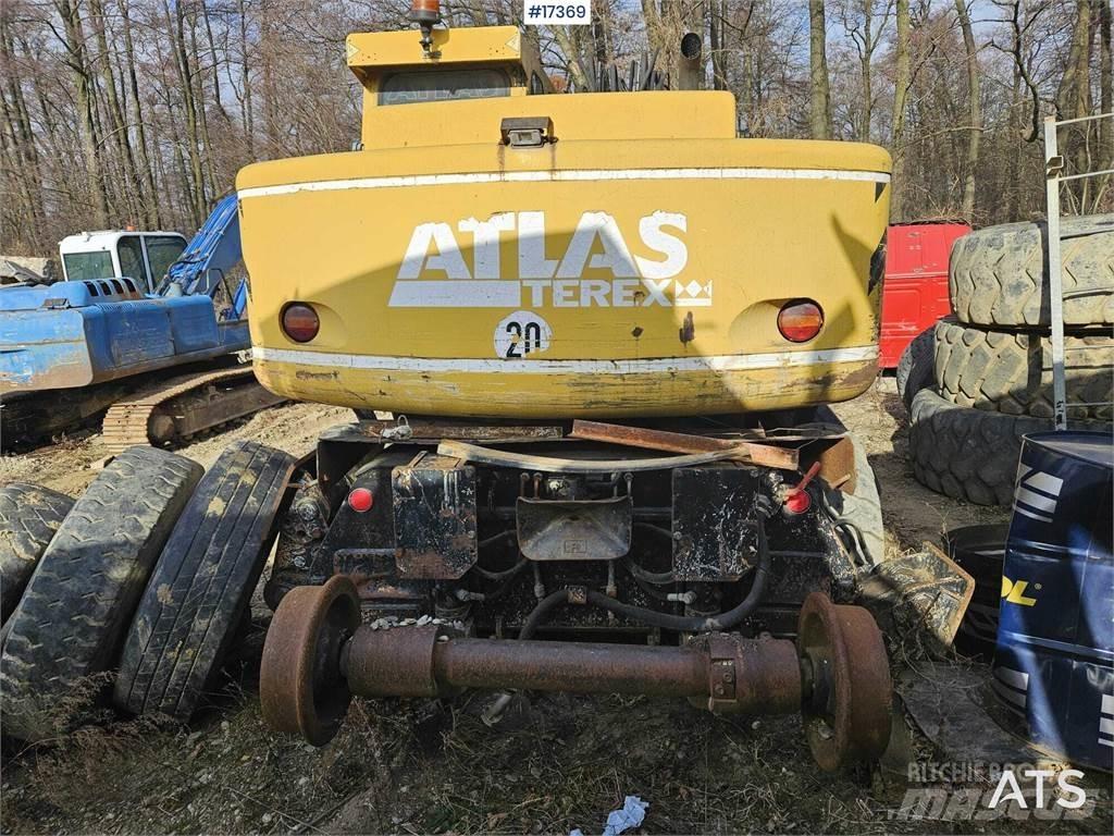 Atlas 1604 ZW Wheeled excavators