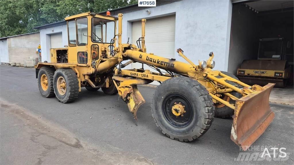 Baukema SHM4-120A Graders