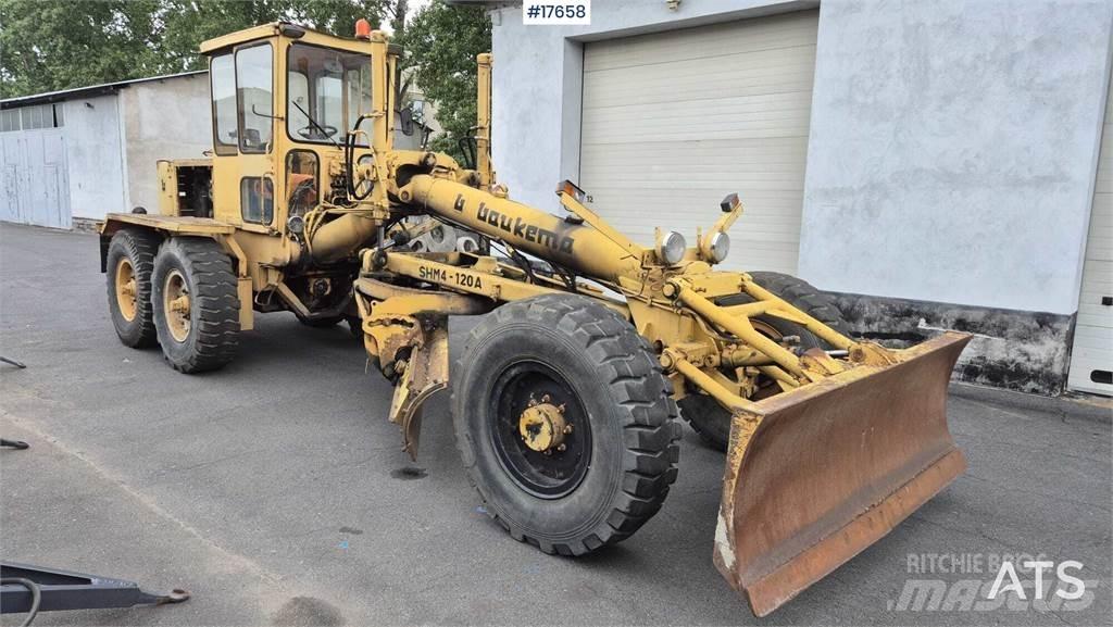 Baukema SHM4-120A Graders