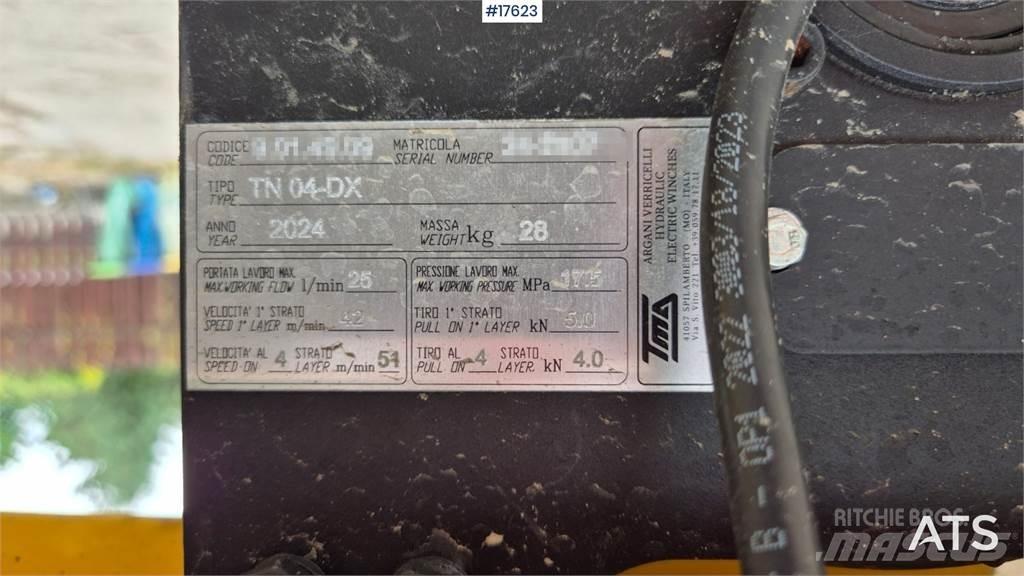 Befard XM 800 Other Cranes
