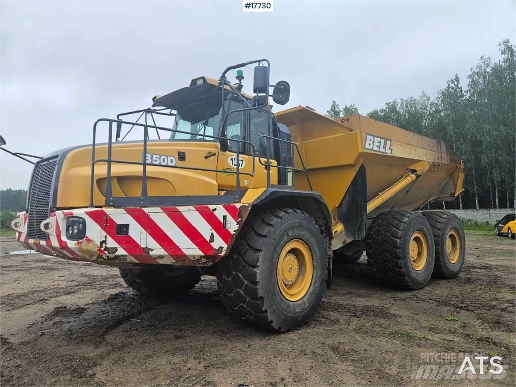 Bell B50D Articulated Haulers