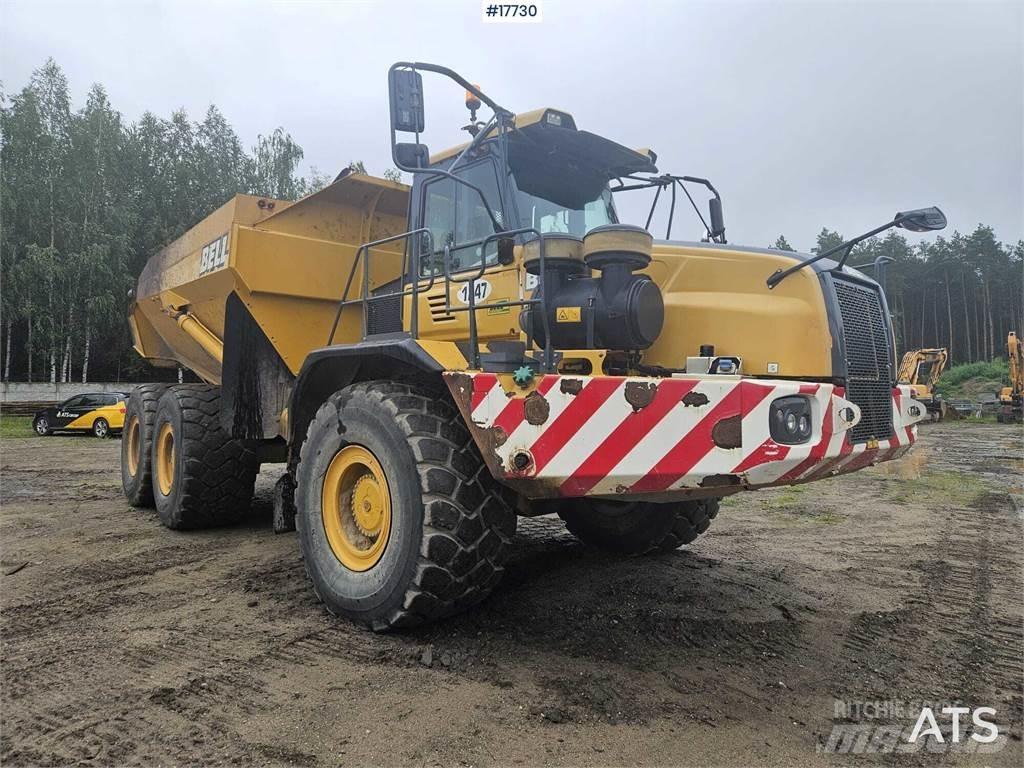 Bell B50D Articulated Haulers