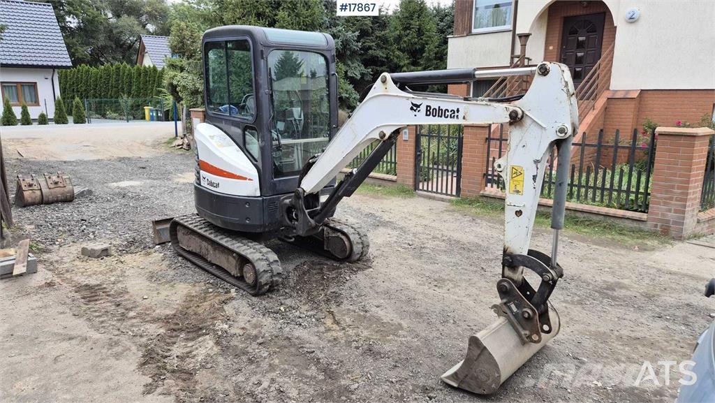 Bobcat E25***EM Mini excavators < 7t (Mini diggers)