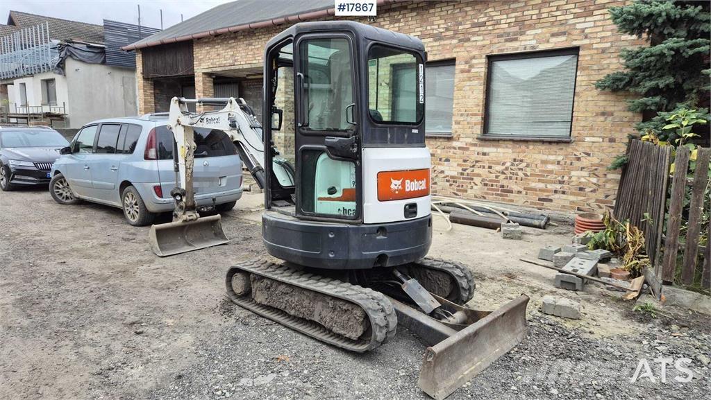 Bobcat E25***EM Mini excavators < 7t (Mini diggers)