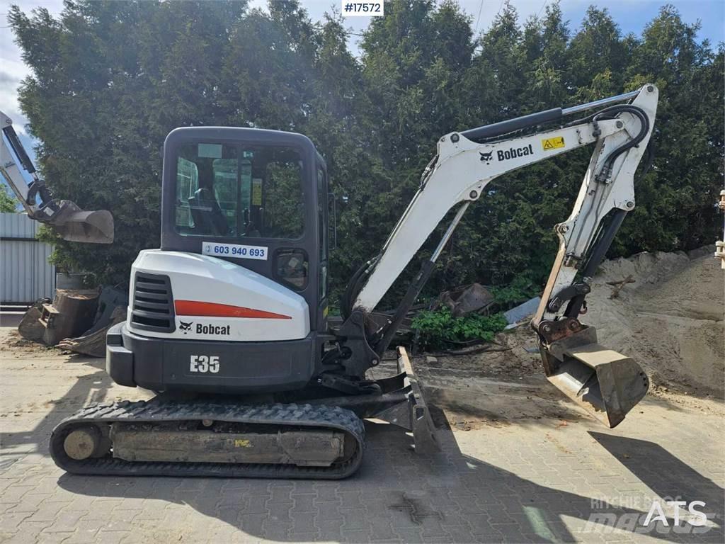 Bobcat E35 Mini excavators < 7t (Mini diggers)