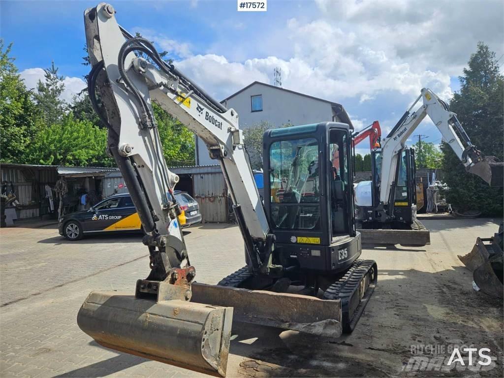 Bobcat E35 Mini excavators < 7t (Mini diggers)