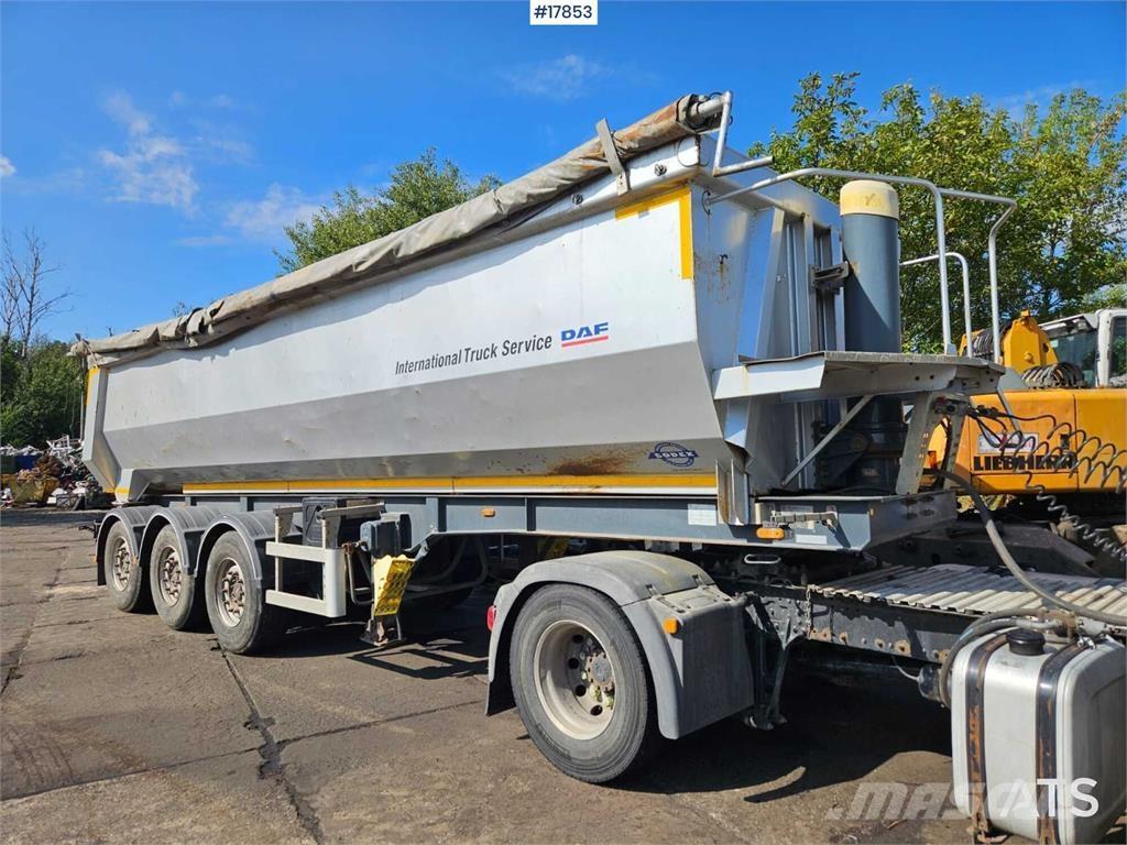 Bodex KIS 3B Tipper semi-trailers