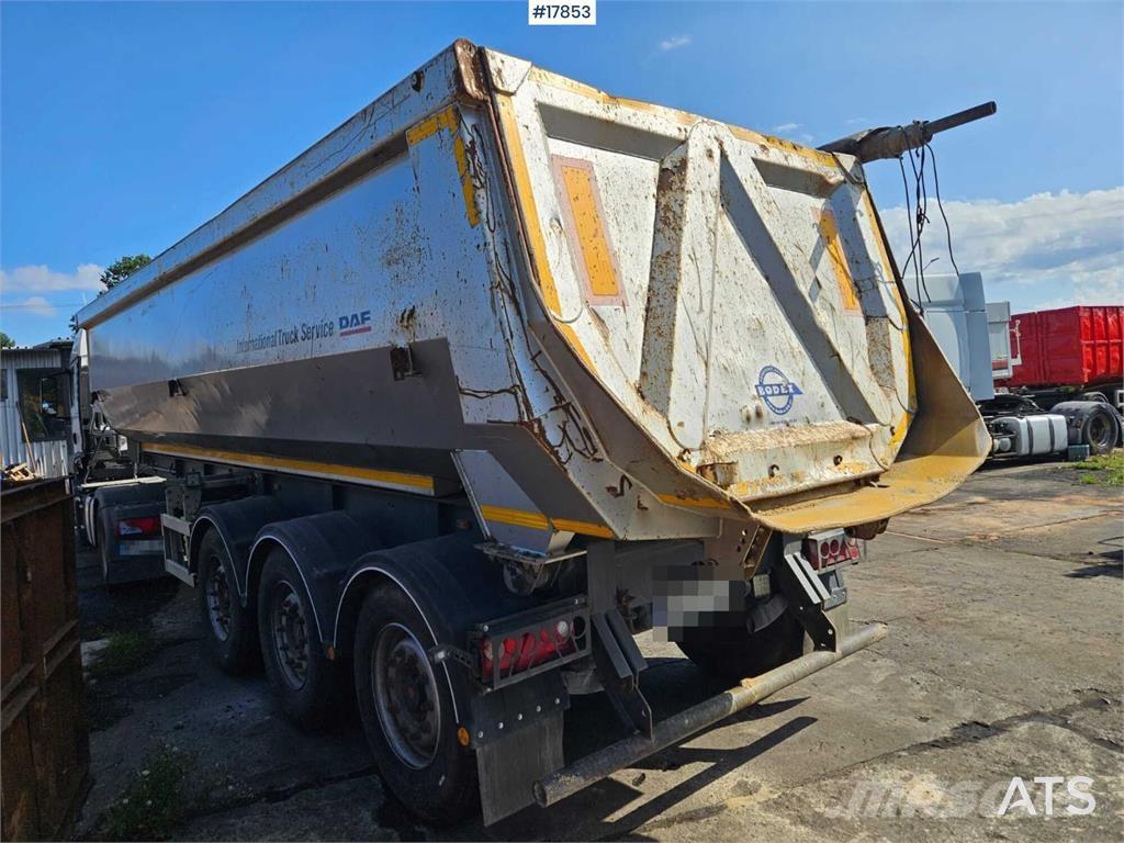 Bodex KIS 3B Tipper semi-trailers