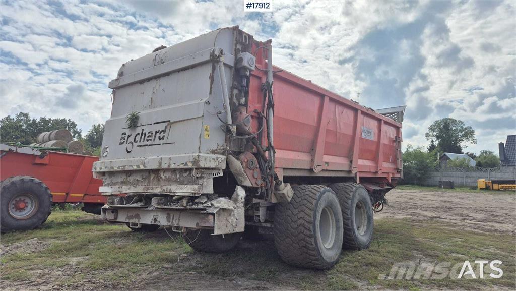 Brochard EV2200-OBS Manure spreaders