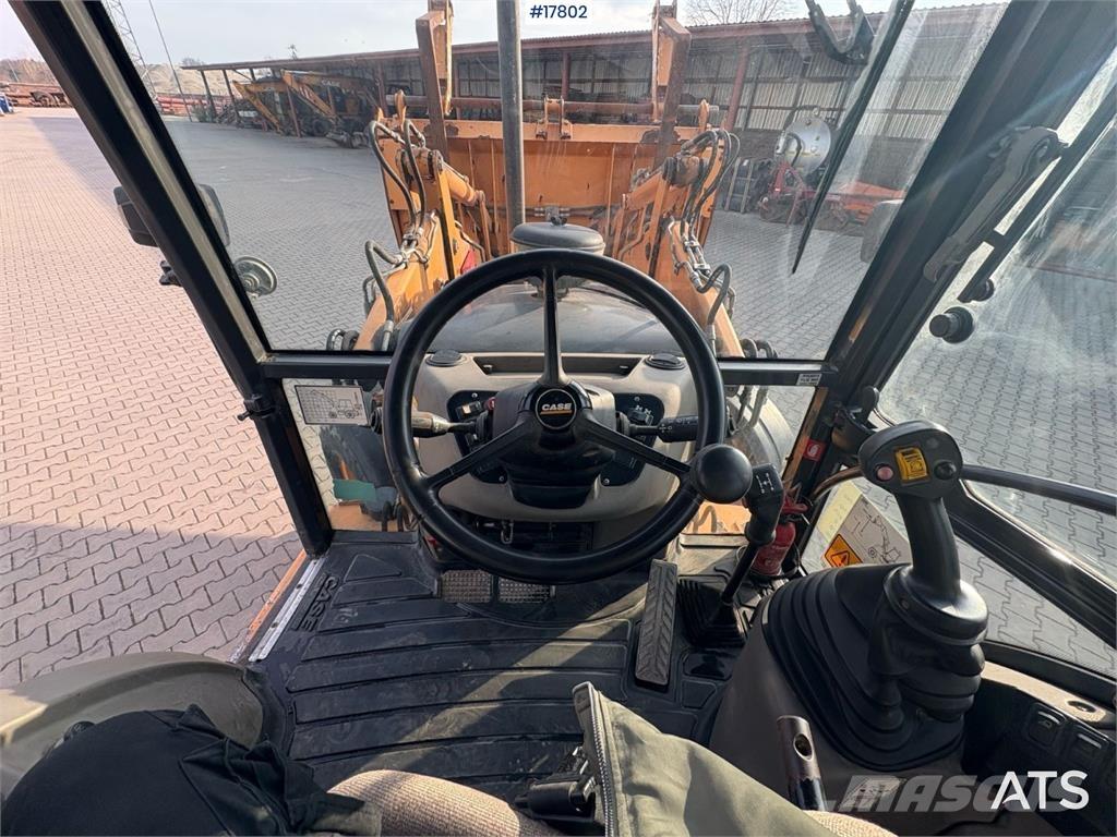 CASE 580T Backhoe