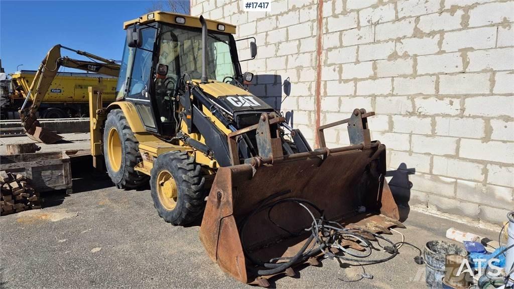 CAT 428D Backhoe