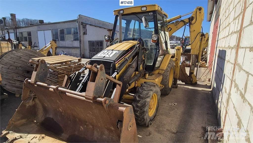 CAT 428D Backhoe