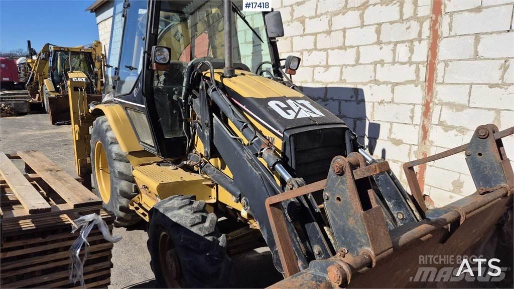 CAT 428D Backhoe