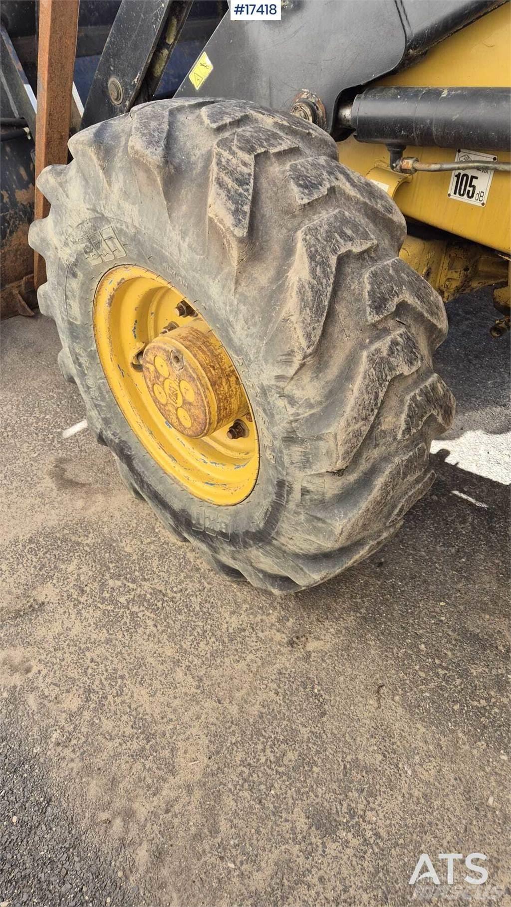 CAT 428D Backhoe