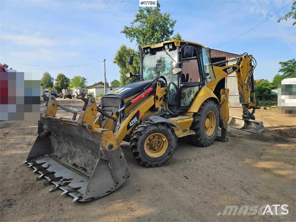 CAT 428E Backhoe