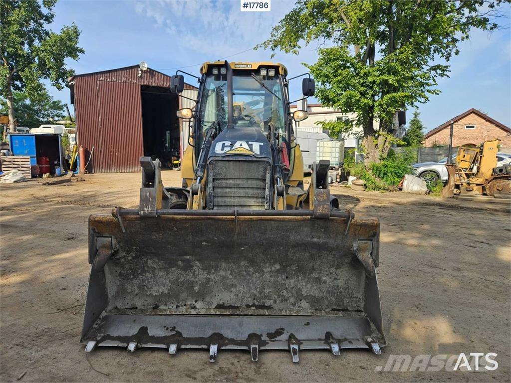 CAT 428E Backhoe