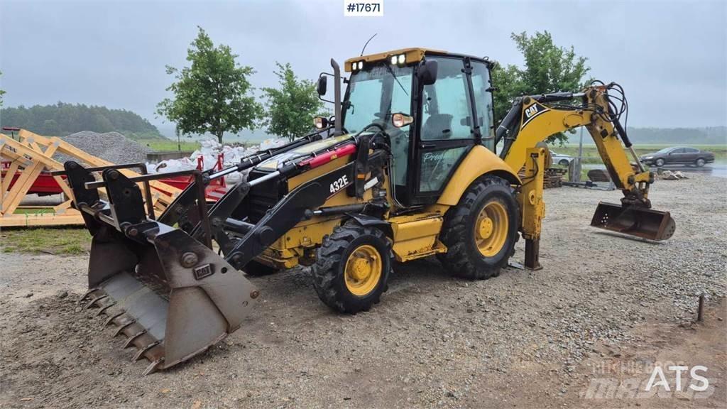 CAT 432E Backhoe