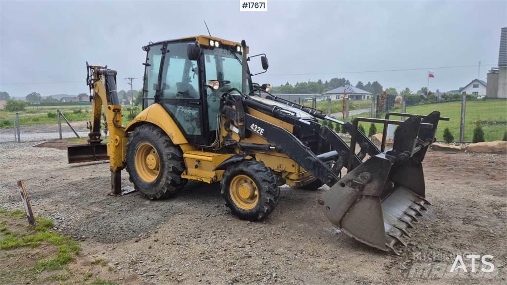 CAT 432E Backhoe