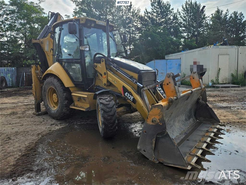 CAT 432E Backhoe