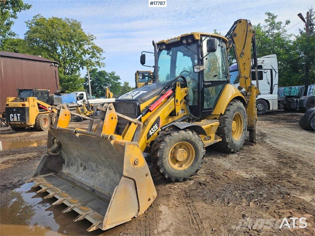 CAT 432E Backhoe