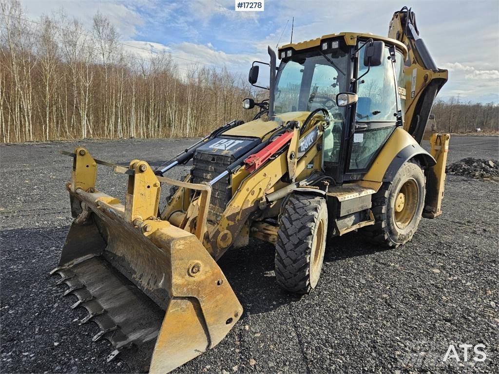 CAT 432F Backhoe