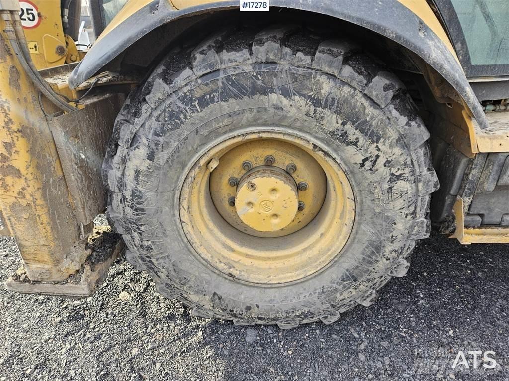 CAT 432F Backhoe