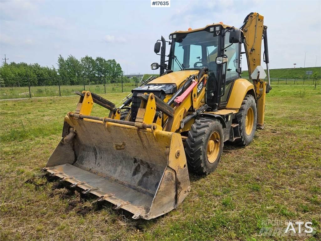 CAT 432F Backhoe