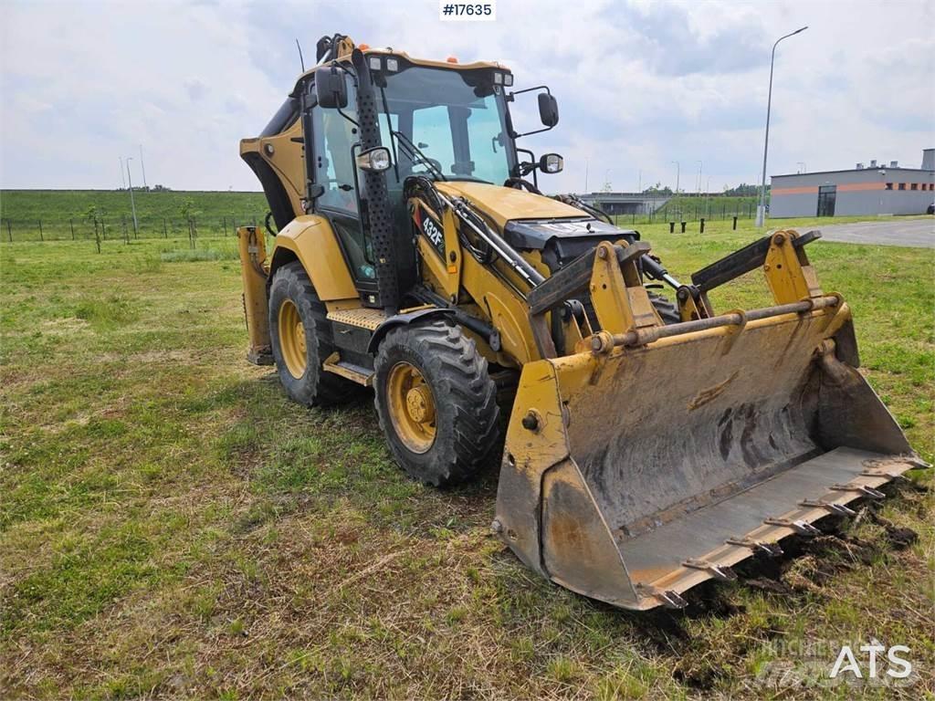 CAT 432F Backhoe