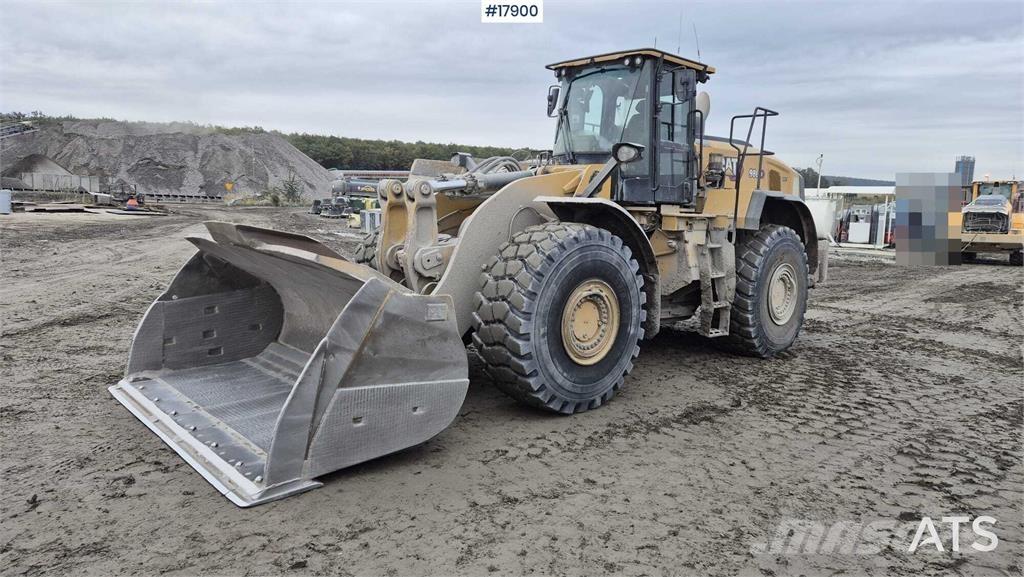 CAT 980 XE Wheel loaders