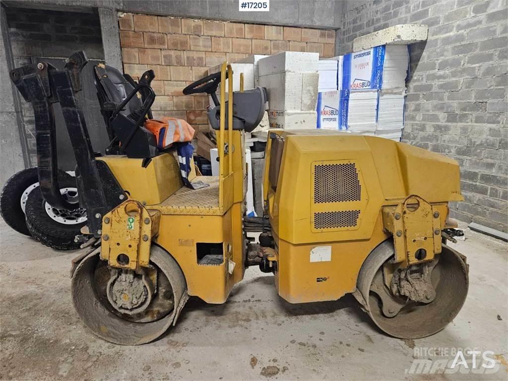 CAT CB24 Twin drum rollers