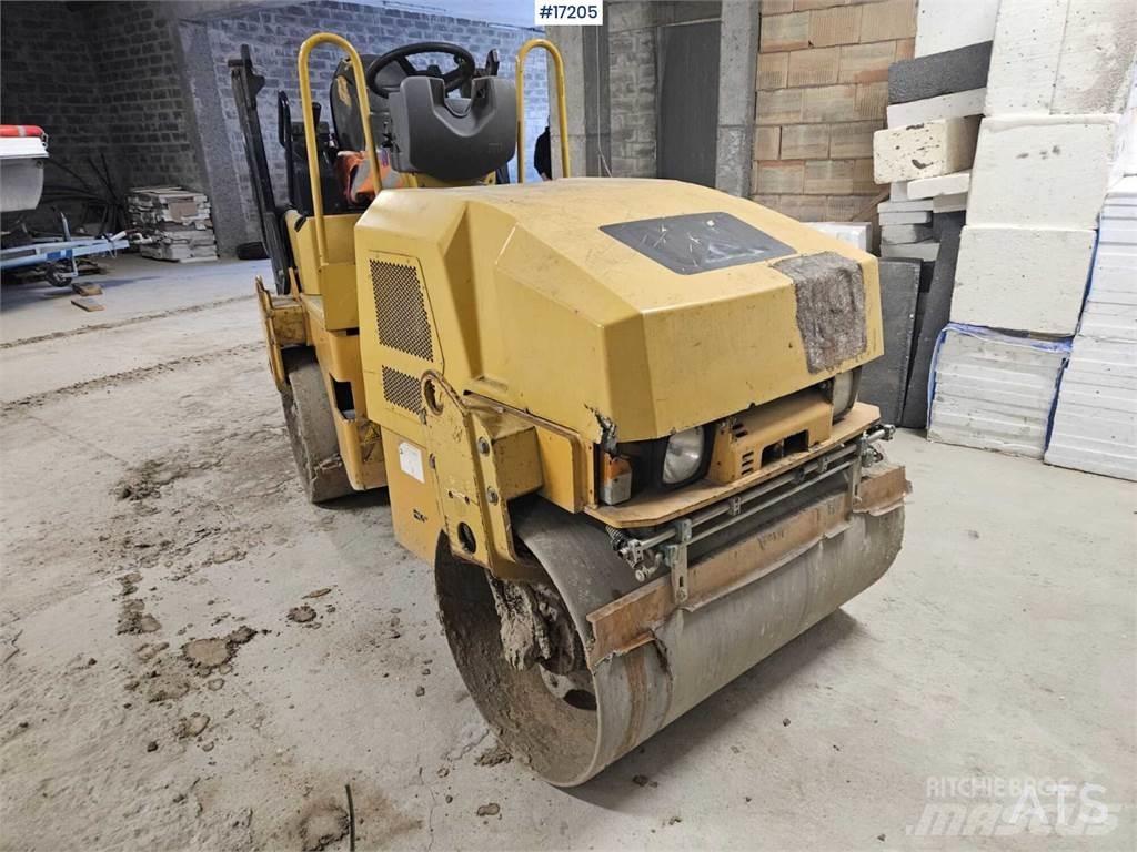 CAT CB24 Twin drum rollers