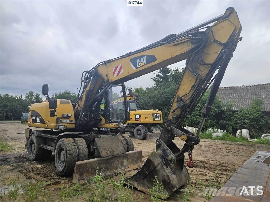 CAT M316D Wheeled excavators
