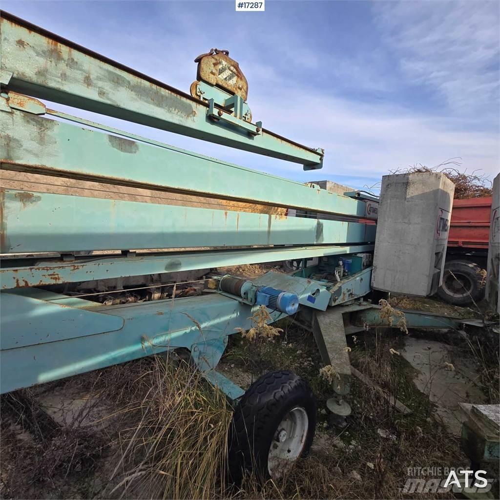 Cattaneo CM61R Other Cranes