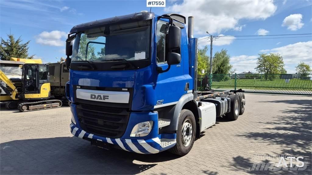 DAF CF 290 EURO 6 Prime Movers